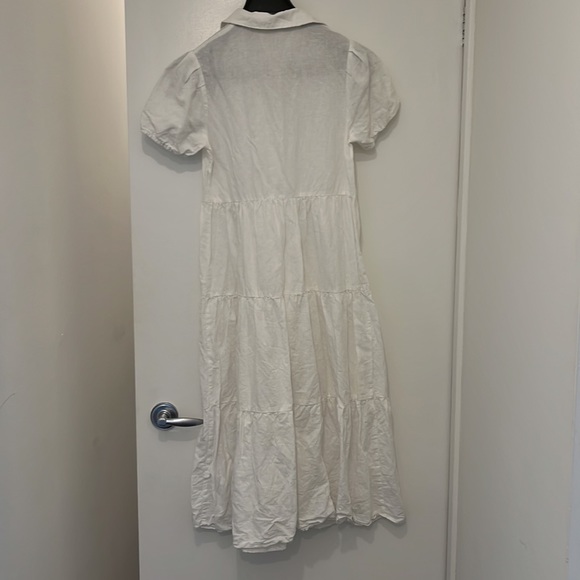 White linen dress - Picture 2 of 5